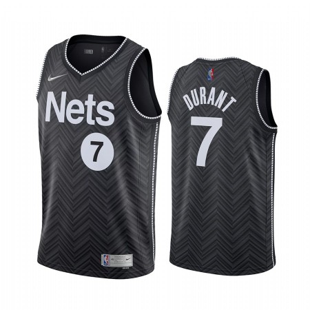 Maillot Basket Brooklyn Nets Kevin Durant 7 2020-21 Earned Edition Swingman - Homme